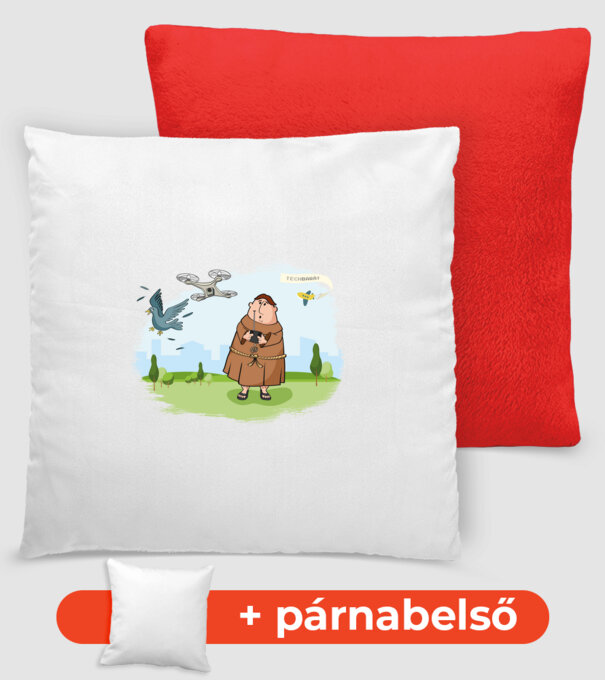  minta piros pólón